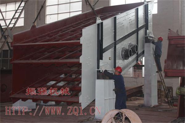 振動篩在水泥生產(chǎn)中的工藝應(yīng)用